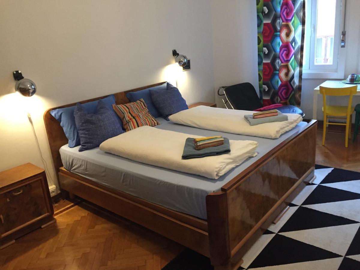 Dai Muli B&B Триест Экстерьер фото