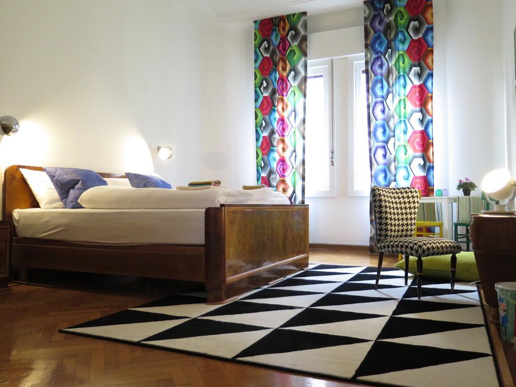 Dai Muli B&B Триест Номер фото