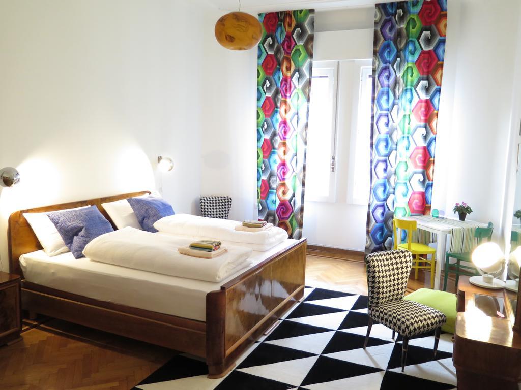 Dai Muli B&B Триест Номер фото