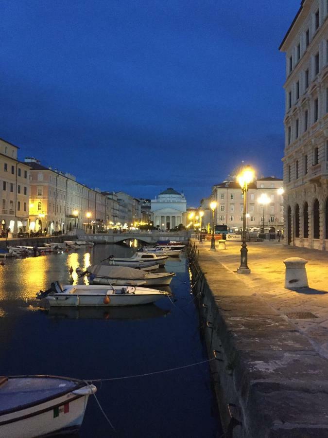 Dai Muli B&B Триест Экстерьер фото